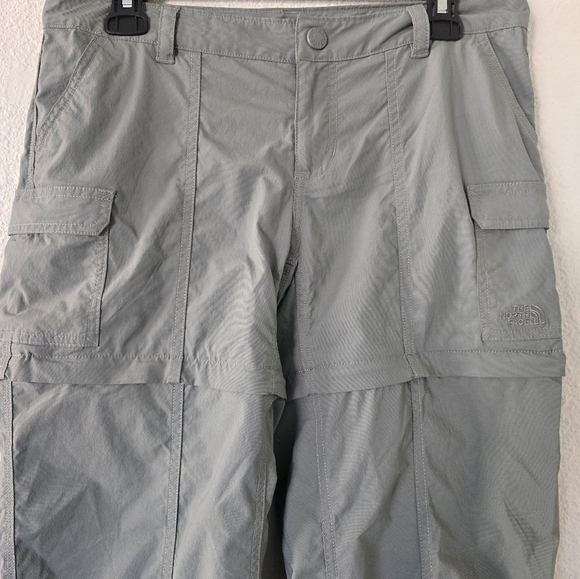The North Face Pants Womens Sz 6 Paramount II Convertible Cargo Hiking Exellent - Picture 4 of 15